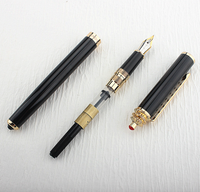 Thumbnail for Nebula Sky Tower Fountain Pen