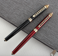 Thumbnail for Nebula Sky Tower Fountain Pen