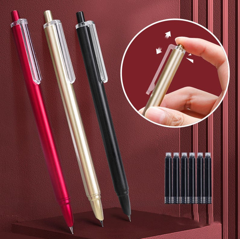 Nebula Press Type Fountain Pen