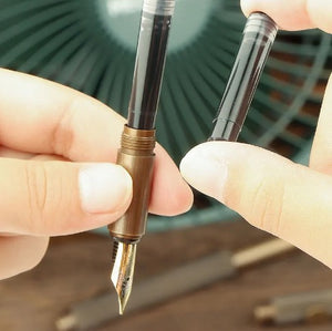 Nebula Flip-Nib Fountain Pen