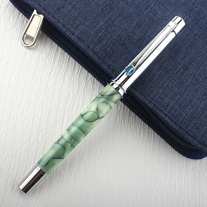 Bejeweled Rollerball Pen