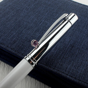 Bejeweled Rollerball Pen