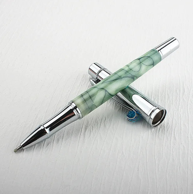 Bejeweled Rollerball Pen