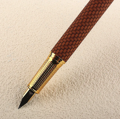 Nebula Stitch Fountain Pen