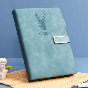 Waterproof Leather Deer Notebook
