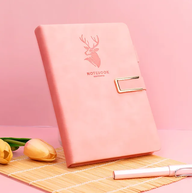 Waterproof Leather Deer Notebook