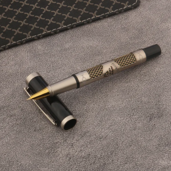 Nebula Chainmail Fountain Pen