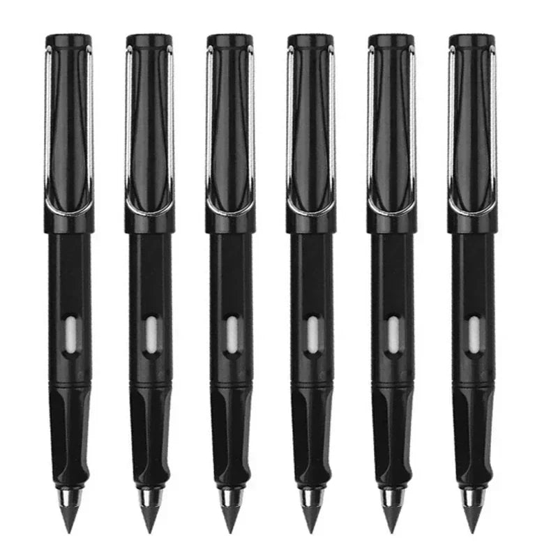 Sleek Minimalist Infinity Sketch Pencil Set