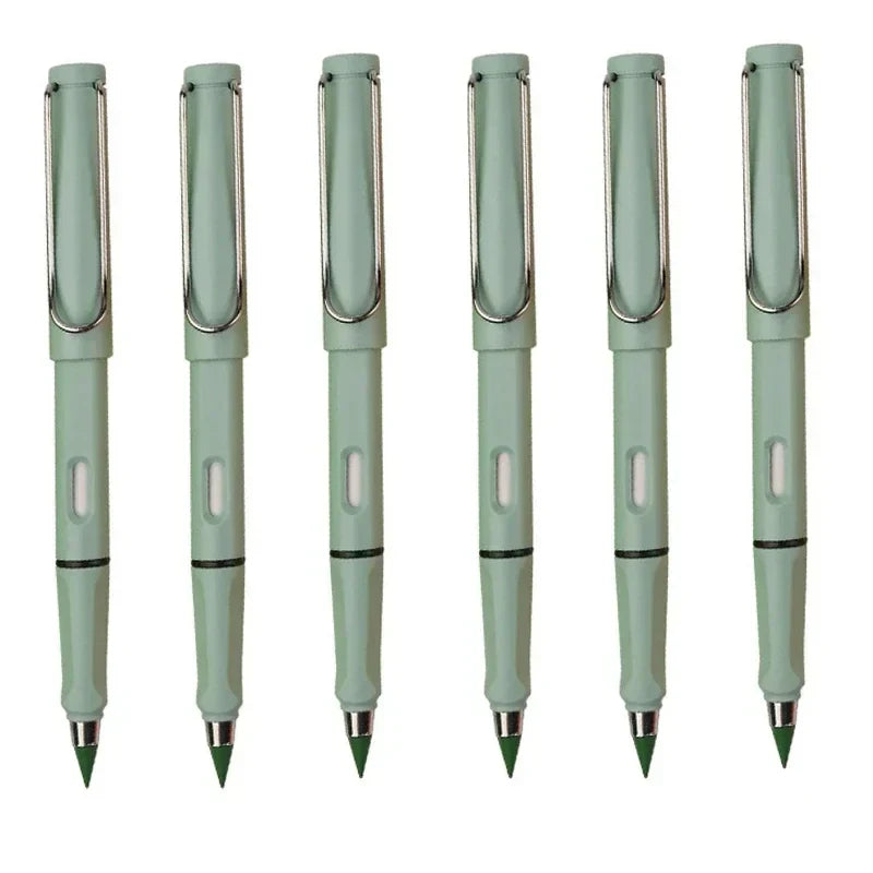 Sleek Minimalist Infinity Sketch Pencil Set
