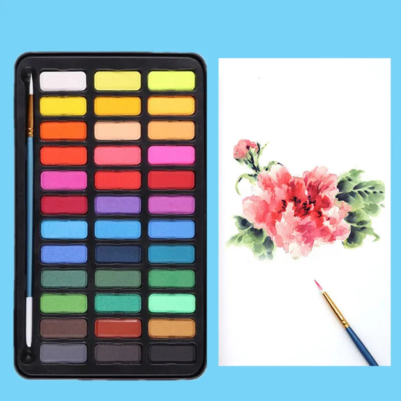 Professional Watercolors Kit