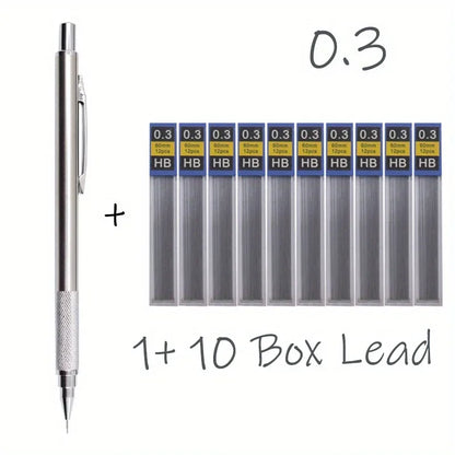 All-Metal Mechanical Pencil Set