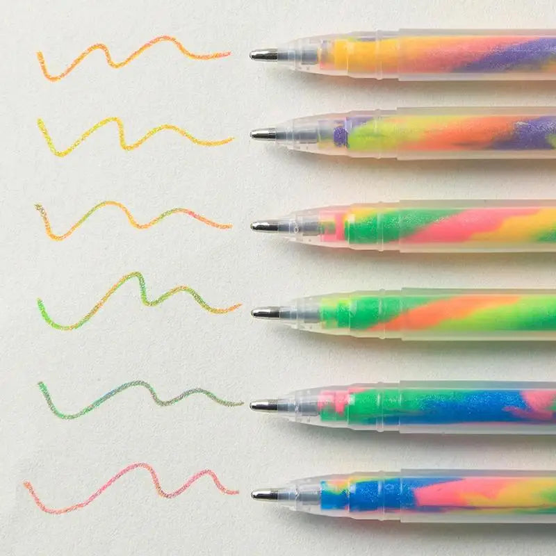 Rainbow Sparkle Gel Pen Set