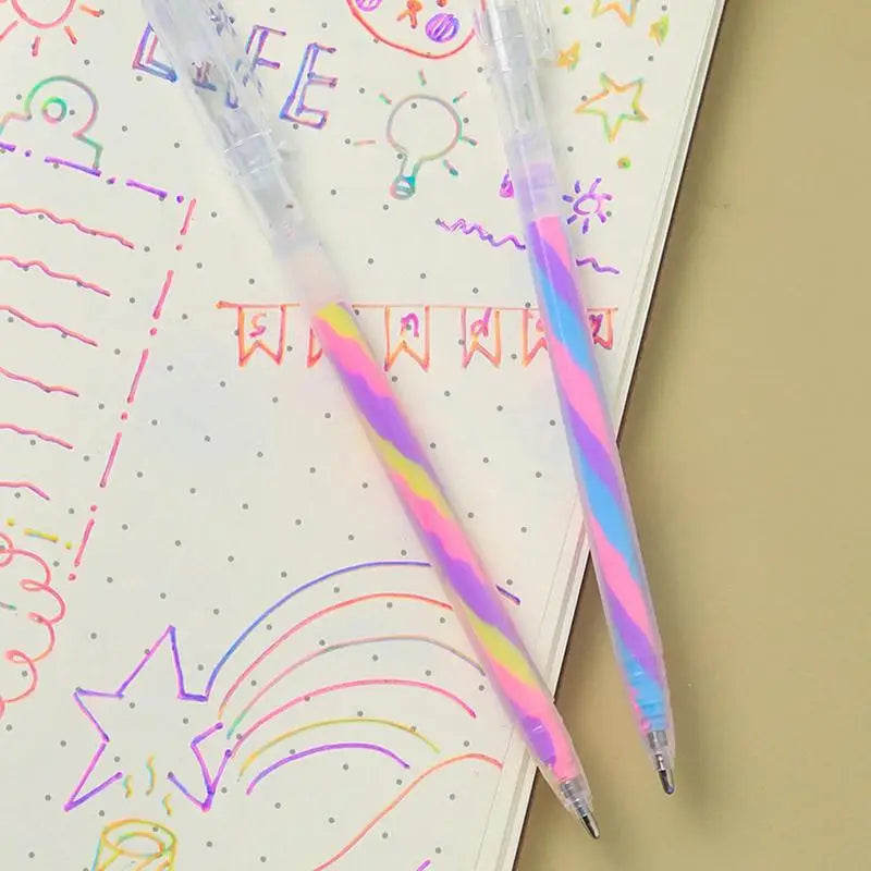 Rainbow Sparkle Gel Pen Set