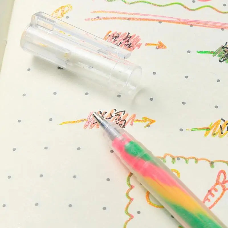 Rainbow Sparkle Gel Pen Set