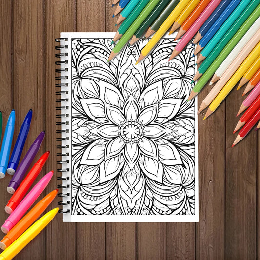 Adult Coloring Book