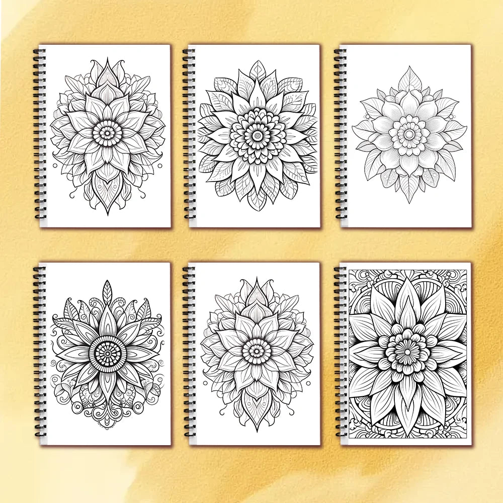 Adult Coloring Book
