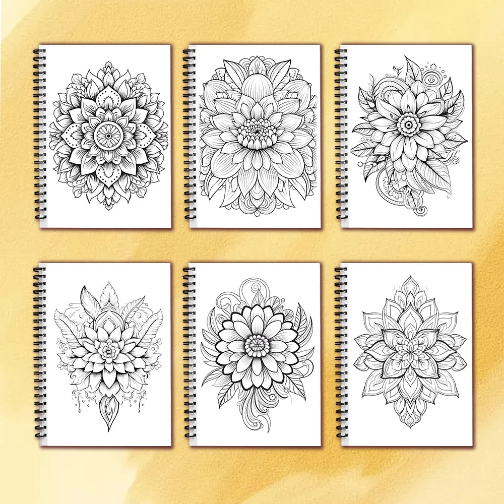 Adult Coloring Book