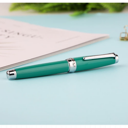 Nebula Jade Cascade Fountain Pen