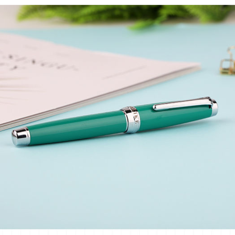 Nebula Jade Cascade Fountain Pen