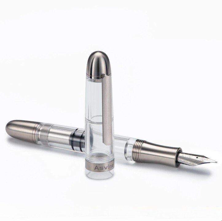 Asvine A38 Titanium Fountain Pen