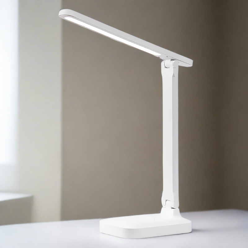 LuminaFlex Foldable Touch Desk Lamp