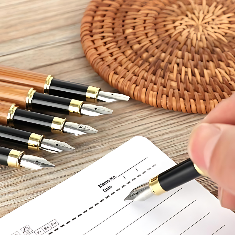 Nebula Bamboo Calligraphy Set