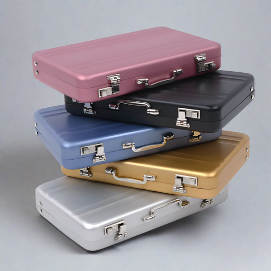 Mini Suitcase Ink Cartridge Storage