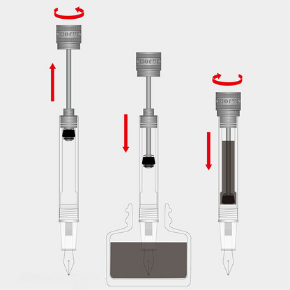 Nebula V1 Superior Vacuum Fountain Pen