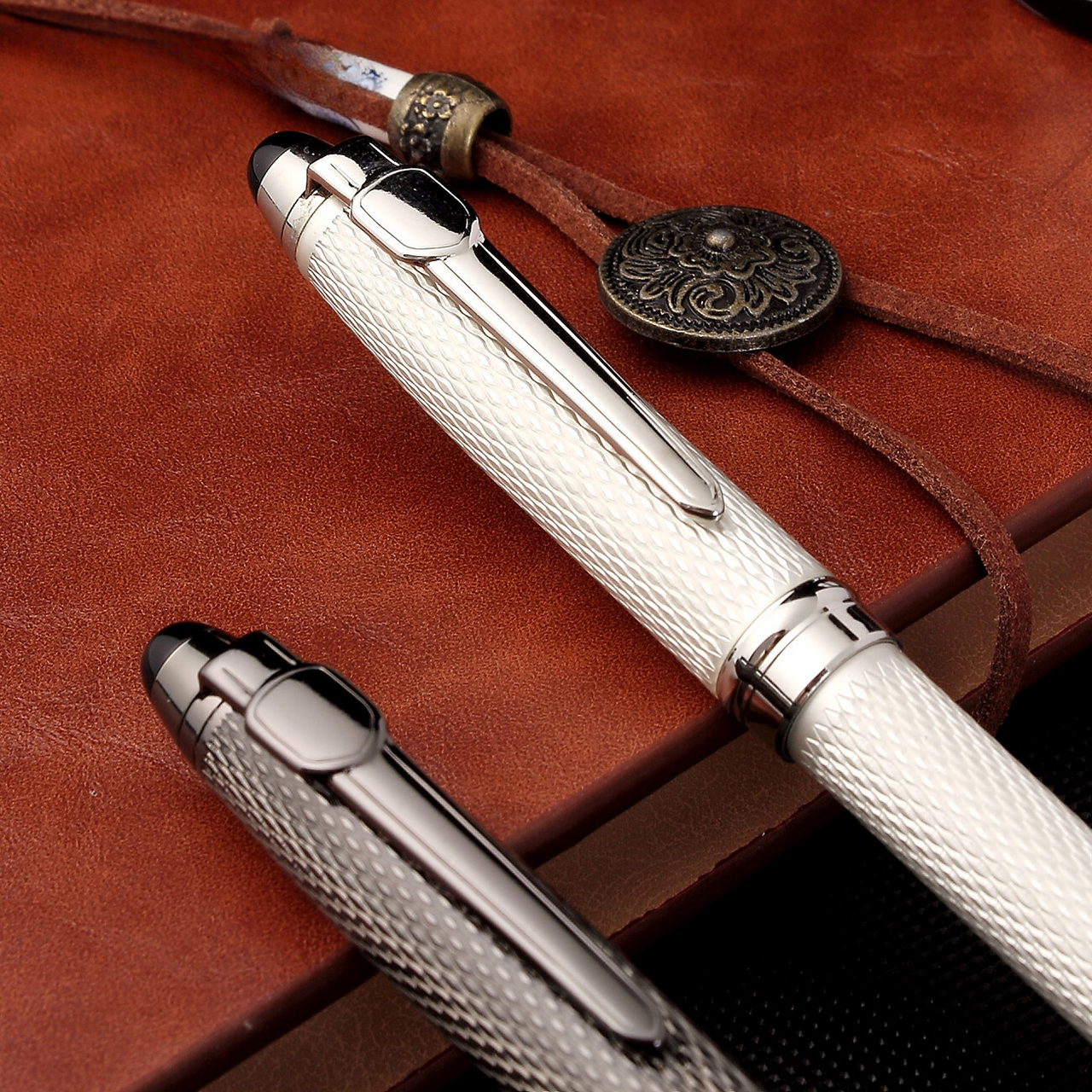 Nebula Sleek Steel Pen