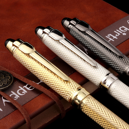 Nebula Sleek Steel Pen