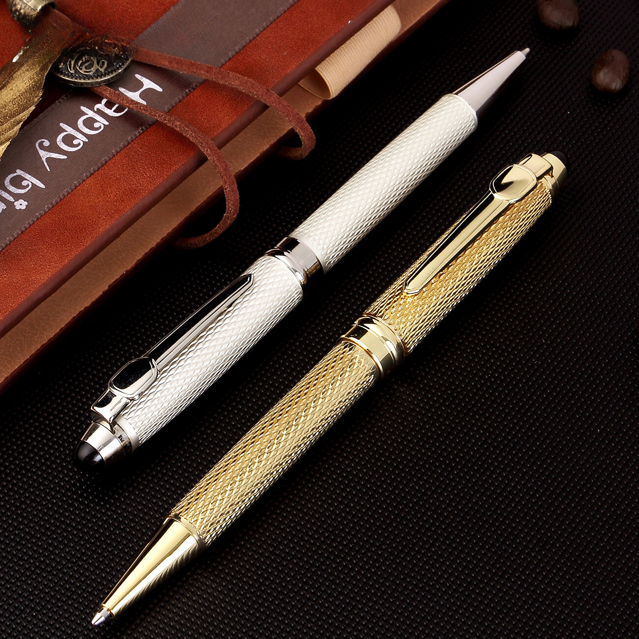Nebula Sleek Steel Pen