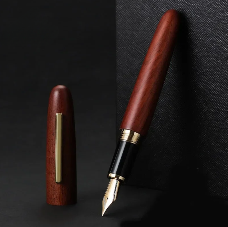 Nebula 2056 Wooden Fountain Pen