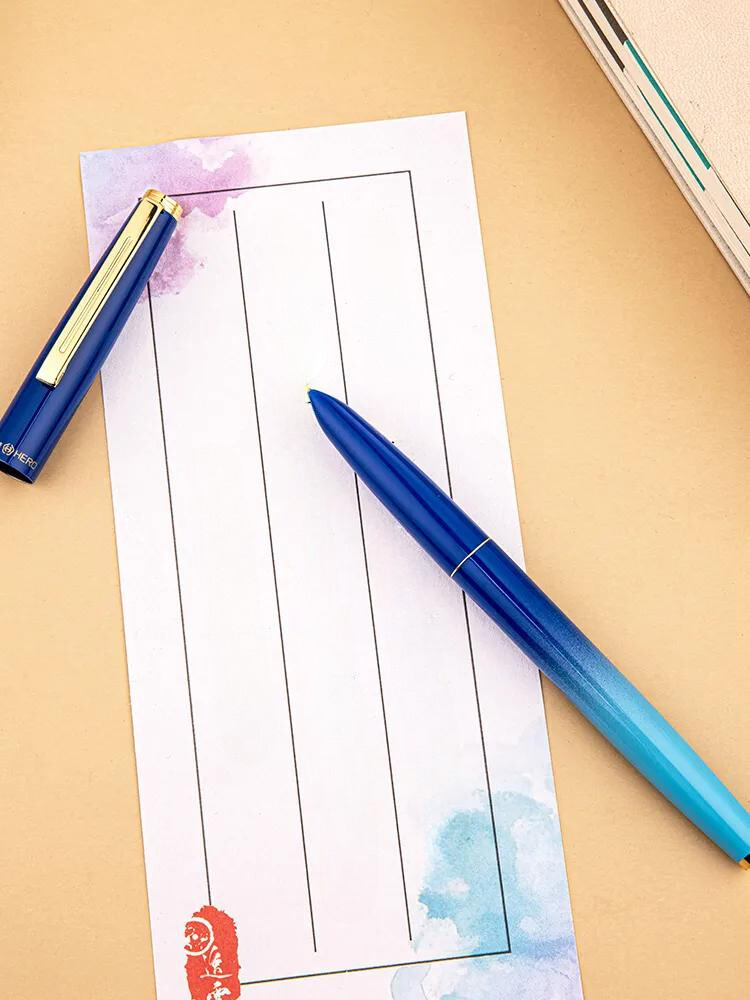 Nebula Azure Fountain Pen