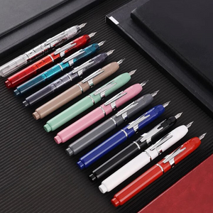 Crystal Quill Fountain Pen