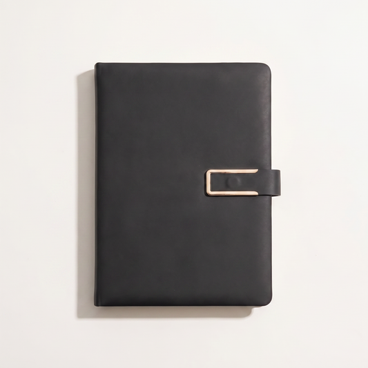 Vintage A5 Leather Notebook
