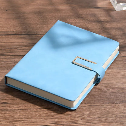 Vintage A5 Leather Notebook