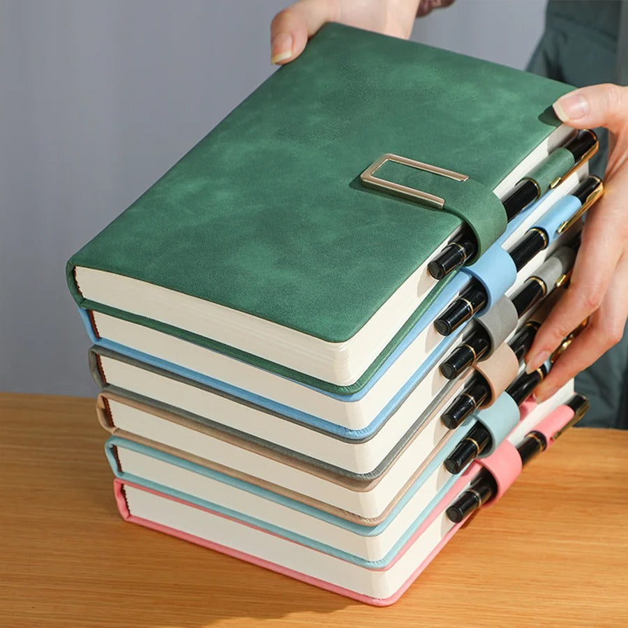 Vintage A5 Leather Notebook