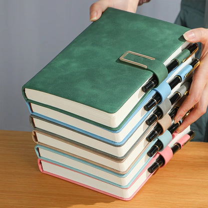 Vintage A5 Leather Notebook