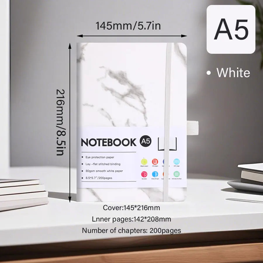 A5 Notebook Thick Paper