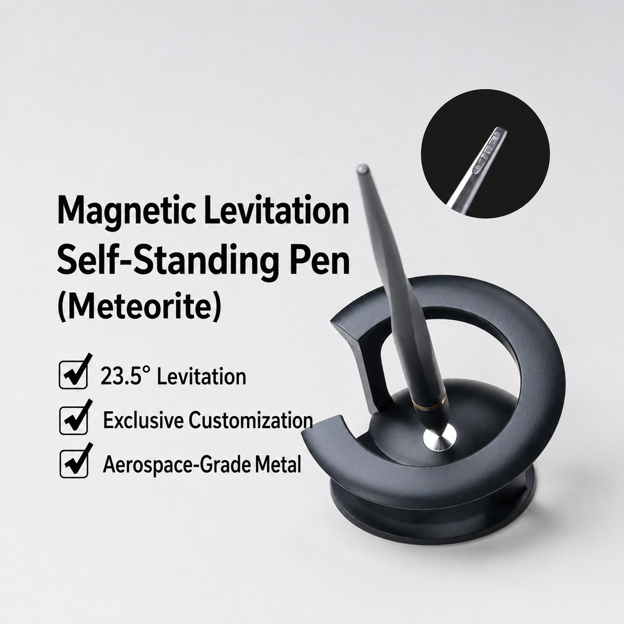 Sleek Modern Luxury Metal Pen