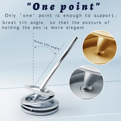 Magnetic Levitation Silver Gold Multi-Functional Office Signature Pen