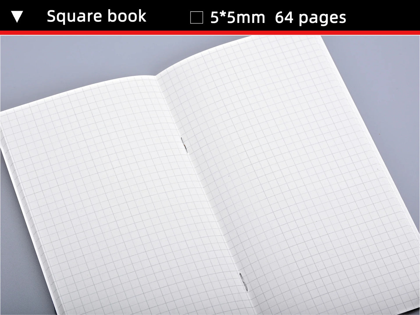 Notebook A5 Dot Grid 64 Pages 100 Gsm