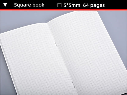 Notebook A5 Dot Grid 64 Pages 100 Gsm