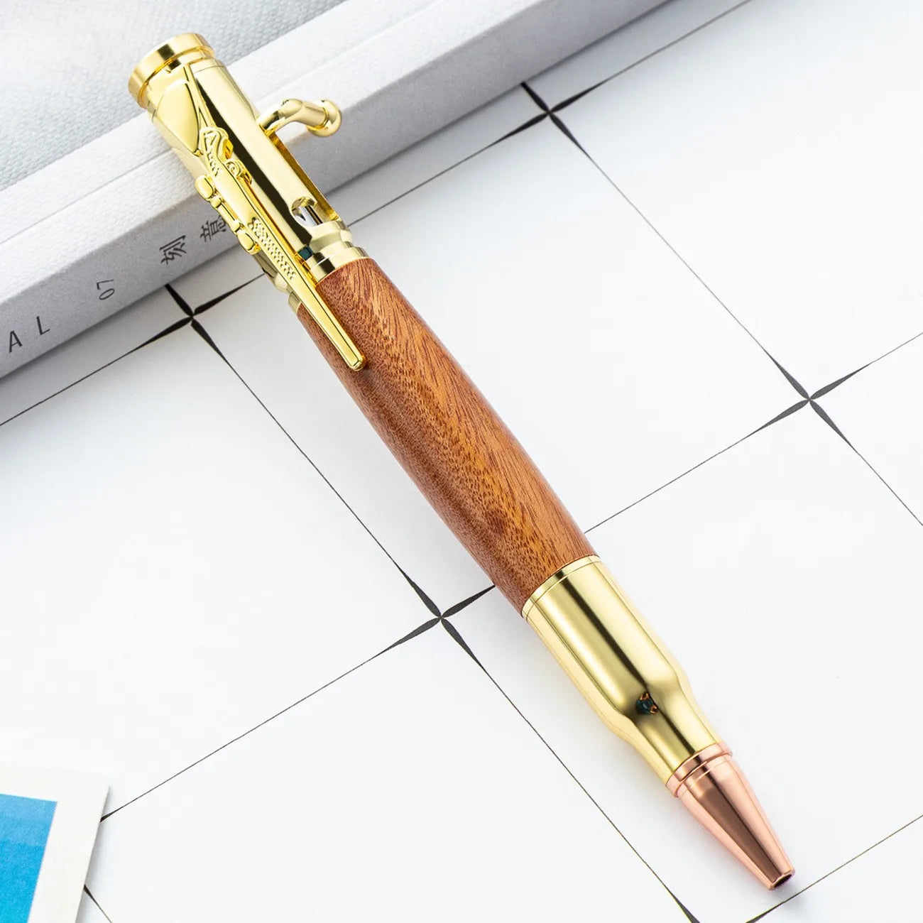 Luxury Heavy Metal Ballpoint Pen