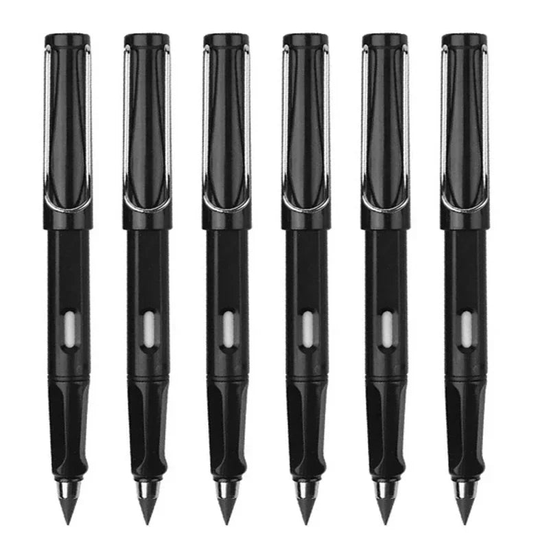 Sleek Minimalist Infinity Sketch Pencil Set
