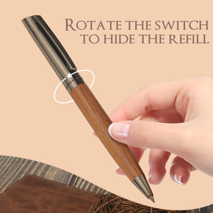 Elegant Wooden Ballpoint Pen