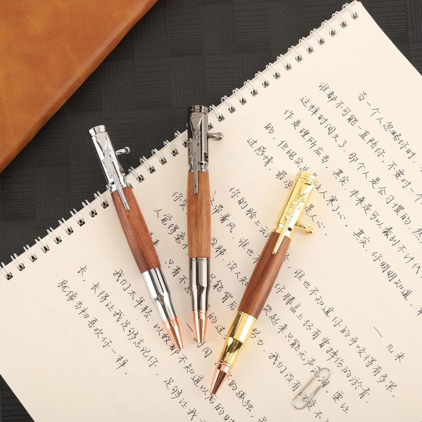 Luxury Heavy Metal Ballpoint Pen
