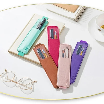 Leather Pen Case