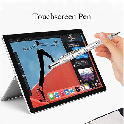 Multifunctional 7-in-1 Stylus Pen