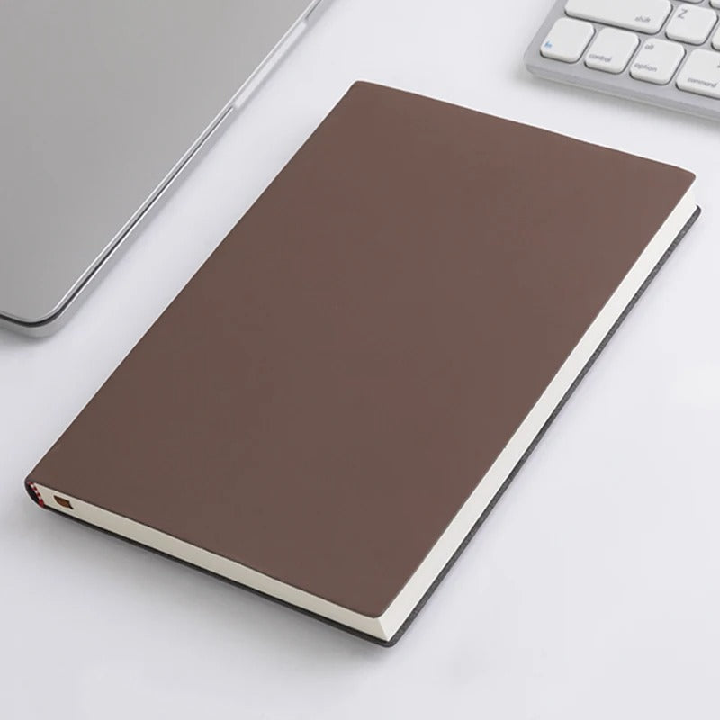 Soft Leather Notebook